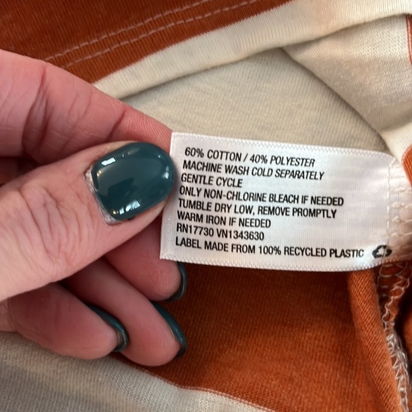 Universal thread tank- XS - used condition - Picture 5 of 5